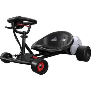 lot 2680 image: Razor Ground Force RAD ROD Mini Electric Go-Kart - BlackRed - Retail $198.00