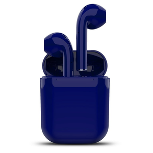 lot 3600 image: USA Essentials  BluetoothWireless Airbuds Navy Blue