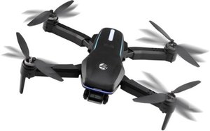 lot 3611 image: Vivitar - Sky Hawk 4K Drone with Built-in Wifi - Black - Retail $130.00