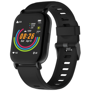 lot 3612 image: 3plus Vibe Pro Smartwatch - Retail $60.00