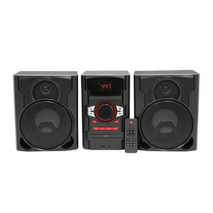 lot 3614 image: onn. 200W CD Stereo with USB & Bluetooth Connectivity - Retail $85.00