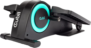 lot 3616 image: Cubii F3A2 Under Desk Elliptical With Built in Display Monitor Turquoise - Retail $145.00