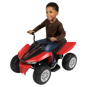 lot 3621 image: 6V Adventure Force Cobra Quad, Battery Powered Ride-on ATV - Retail $89.00