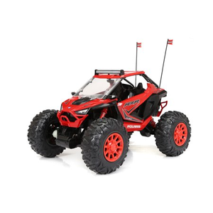 lot 6797 image: New Bright (15) RZR XP Pro Battery Remote Control Red Polaris ATV 60805-2R