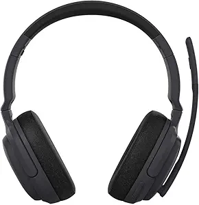 lot 6801 image: Black Gaming Headset with Microphone