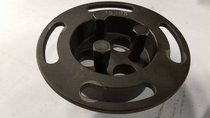 lot 1067 image: OTC 6616 Water Pump Holding Tool for GM