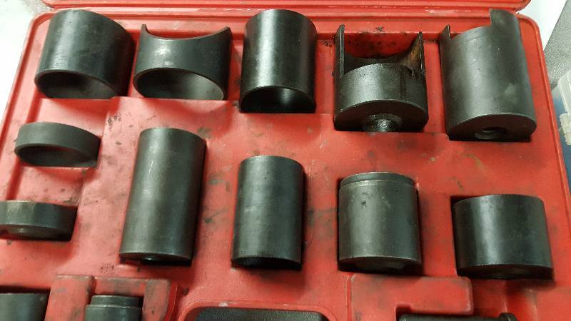 lot 1073 image: ATD-8697 Add-On Ball Joint Adapter Set