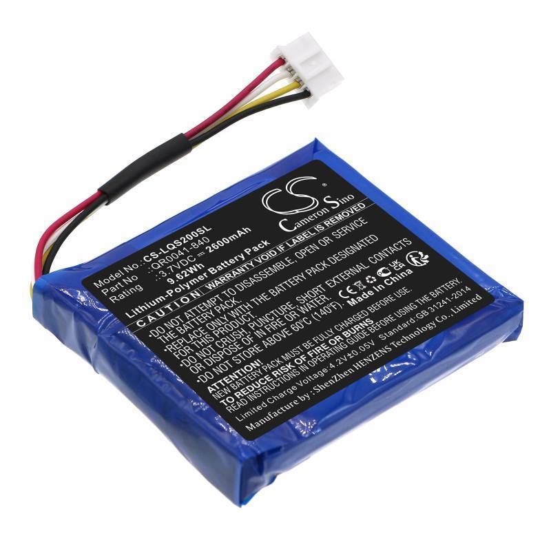 lot 5104 image: henhaoro QR0041-840 SP584646-1S2P VT26 Batteries