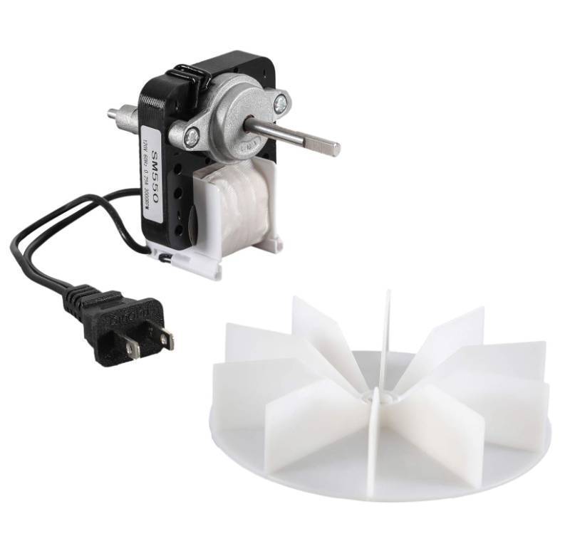 lot 6776 image: Universal Bathroom Vent Fan Motor Replacement Electric Motors Kit SM550 Compatible with Nutone Broan 50 CFM120V Replace C01575 65100 EM550 EM750