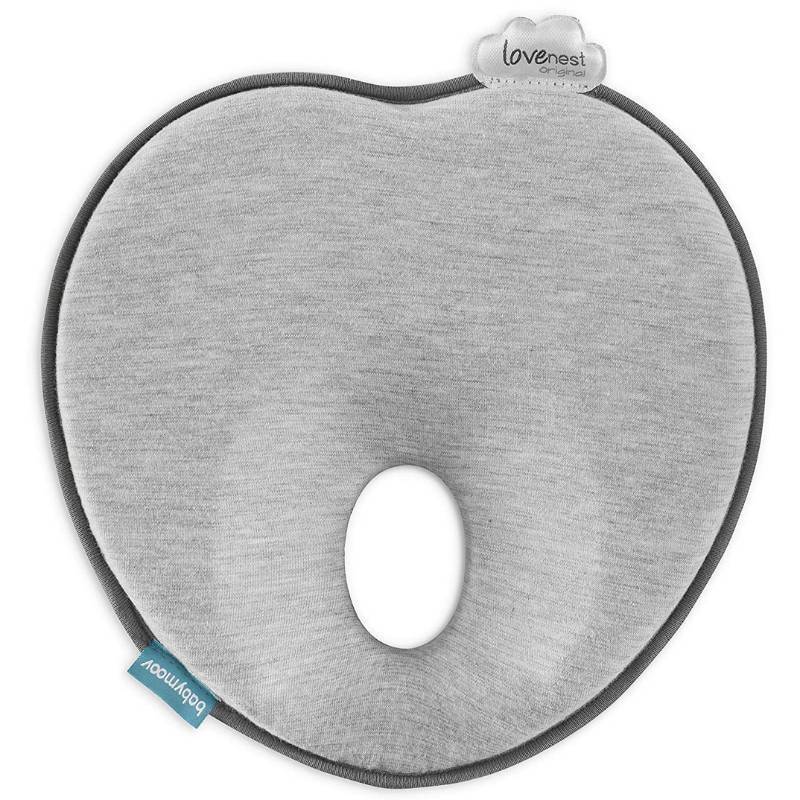 lot 3000 image: Babymoov Lovenest Organic Baby Infant Cushion, Pediatrician Designed Versatile, Comfortable, Machine-Washable Head and Neck Support (Made in Europe), Baby Registry Must Have