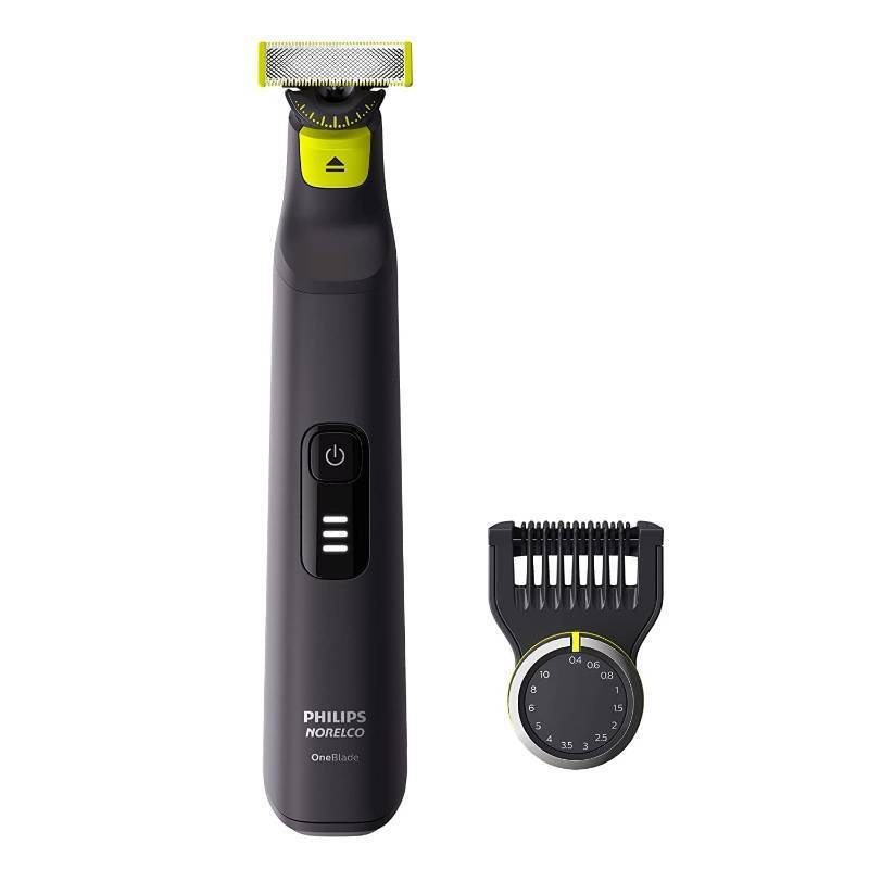 lot 4310 image: Philips Norelco OneBlade 360 Pro Hybrid Electric Shaver & Trimmer, with 12-in-1 Comb, QP653170