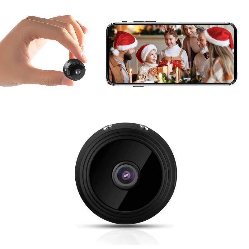 lot 4361 image: Hidden Cameras - Spy Cameras -Nanny Cam -1080P HD WiFi Security Camera -Best Mini Camera -WiFi Wireless Camera -Surveillance Camera with Motion Detection and Night Vision -AAA