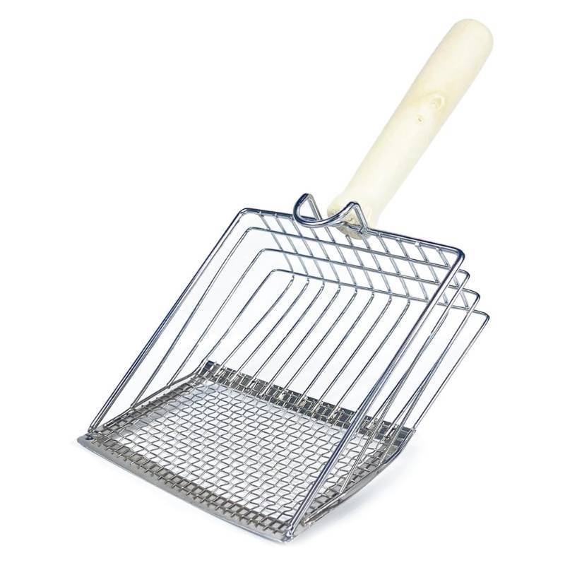 lot 6633 image: Wooden Handle Pooper Scooper