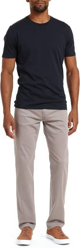 lot 6719 image: Mavi Jake Slim Leg Pants Grey 38x30