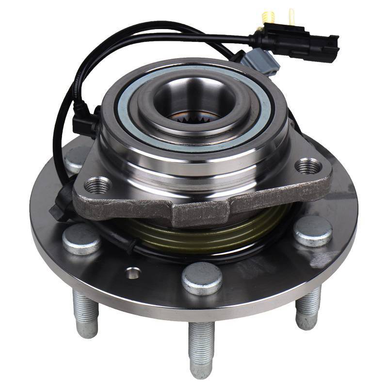 lot 7511 image: KUSATEC 515160 Front Wheel Bearing and Hub Assembly Compatible with Chevrolet Tahoe Suburban Silverado 2014-2019, GMC Yukon 1500 2014-2019, Cadillac Escalade XTS 2015-2019, 6 Lug wABS