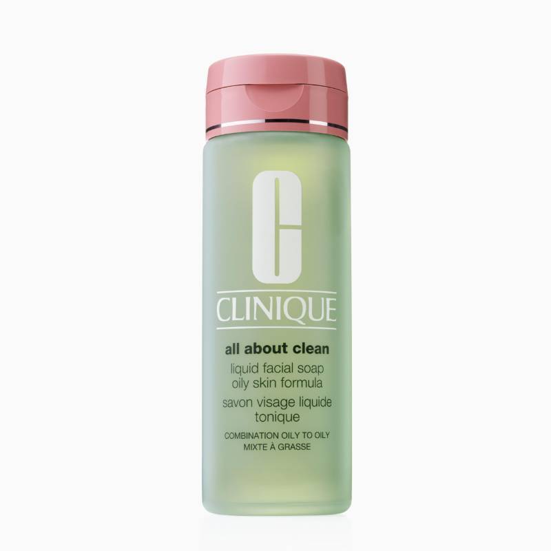 lot 1629 image: Clinique All About Clean Liquid Facial Cleanser Soap For Oily Skin Types, 6.7 Fl Oz