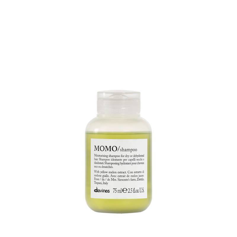lot 1869 image: Davines Momo Shampoo, 2.54 fl. oz.