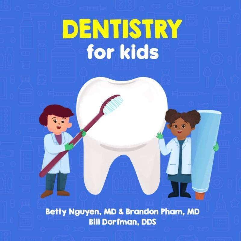 lot 3696 image: Dentistry for Kids A Fun Picture Book About Teeth for Children (Gift for Kids, Teachers, and Medical Students) (Medical School for Kids)