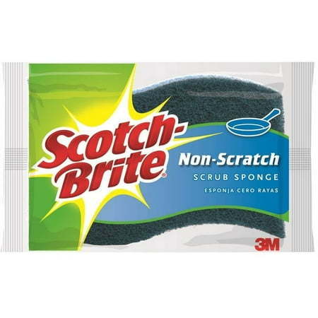 lot 4786 image: 4pk Scotch-Brite Non-Scratch Scrub Sponges