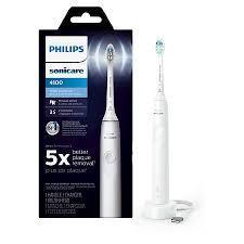 lot 5941 image: Philips Sonicare 4100 Power Toothbrush with Pressure Sensor