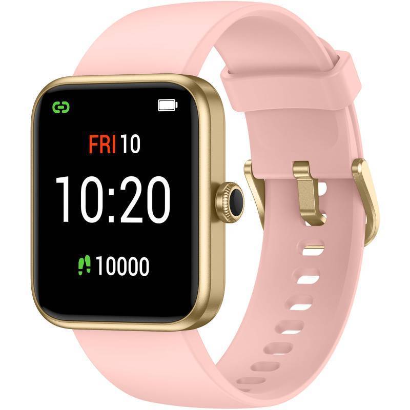 lot 6066 image: LIVIKEY Smart Watch, Fitness Tracker with Heart Rate Monitor, Blood Oxygen, Sleep Tracking, 41mm Smartwatch Waterproof with Pedometer for Women Men Watch Compatible with Android iOS Phones