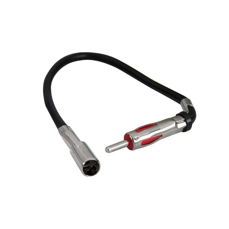 lot 6877 image: Scosche MDA1B MicroDelco Antenna Adapter for Aftermarket Car Stereo Compatible with Select 1985-2013 GM and Import Vehicles - Car Radio Antenna Adapter - Car Audio Adapter - See Fit Guide for Vehicle