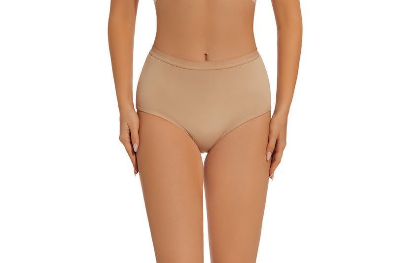 lot 9768 image: Womens Incontinence Underwear High Absorbency Leakproof Panties Washable High Waisted Hipster Medium