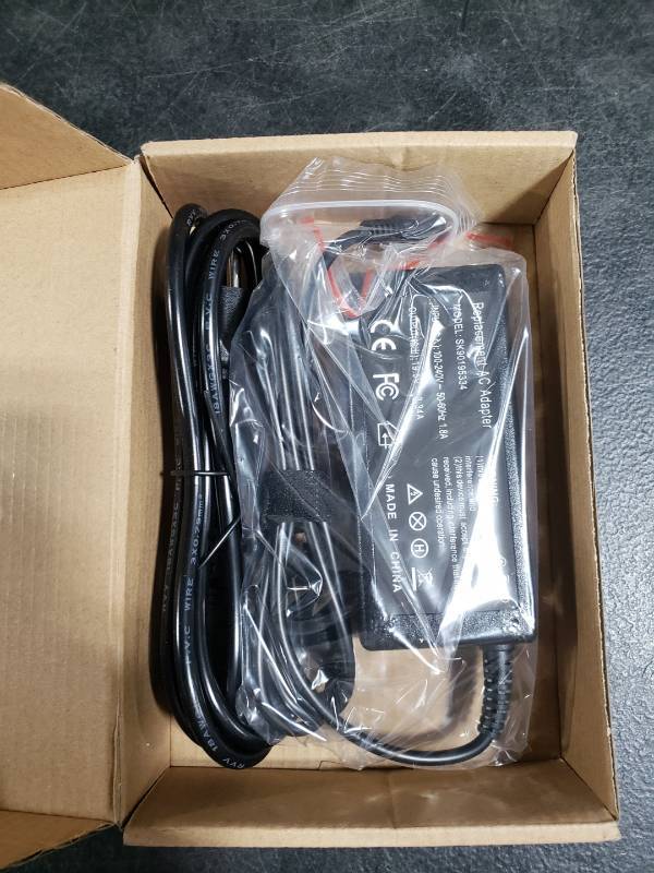 lot 9801 image: Replacement AC Adapter