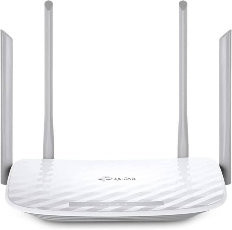lot 7758 image: TP-Link AC1200 WiFi Router (Archer A54) - Dual Band Wireless Internet Router, 4 x 10100 Mbps Fast Ethernet Ports, Supports Guest WiFi, Access Point Mode, IPv6 and Parental Controls