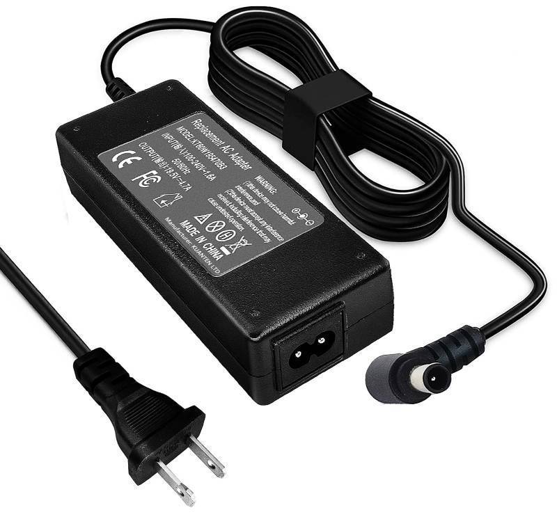 lot 7909 image: 19.5V Adapter Power Cord for Sony Bravia LCD TV KDL-48R510C KDL-40R510C KDL-48W650D KDL40W600B KDL32W600D KDL-40W650D KDL-48W600B, KDL-48R KDL-55W KDL-32W KDL32R KDL-40W KDL-40R KDL-42W KDL-48W