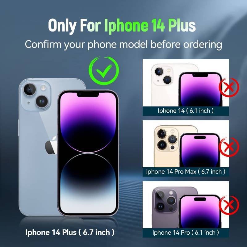 lot 8738 image: ADDIT Case for iPhone 14 Plus Phone Case iPhone 14 Plus Case, with Stand Ring, Support Magnet Car Mount, Military Grade, Heavy Duty, for iPhone 14 Plus Case ArmyGreen