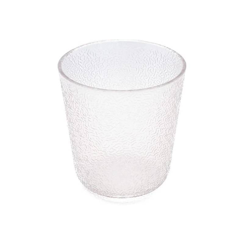 lot 8945 image: BiceCrystal Drinking Cups, Dishwasher Safe, Unbreakable, Environment-Friendly  100% Recyclable Drinking Glass  Sustainable Tumbler, Made in Italy, 20cl, Transparent (Pack of 3)