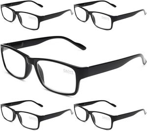 lot 8005 image: Gaoye Reading Glasses MenWomen, Eyeglasses, Blue Light Readers for MenWomen, Computer Eye Glasses, Cheaters Plus 1.25
