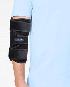 lot 8008 image: Elbow Brace, Elbow Splint for Cubital Tunnel Brace for Sleeping-Immobilizer for Ulnar Nerve Brace Elbow Pain fit Men & Women