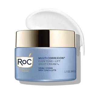 lot 8999 image: RoC Multi Correxion 5 in 1 RestoringAnti Aging Facial Night Cream with Hexinol, 1.7 Ounces (Packaging May Vary)