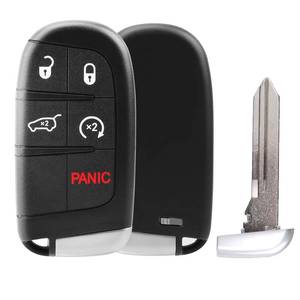 lot 9001 image: NPAUTO Key Fob Replacement for Jeep Grand Cherokee 2014 2015 2016 2017 2018 2019 2020 2021 2022 - Keyless Entry Remote Control Start Proximity Smart Car Key Fobs, M3N-40821302, 68143505AC, 68143505AA