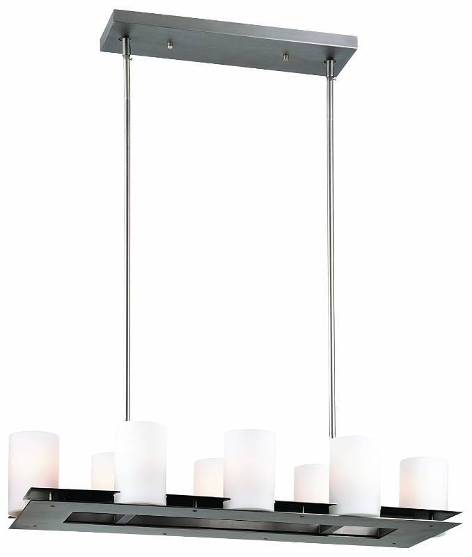 Philips Forecast Ingo 8 Light Chandelier Gun Metal Finish Philips Forecast Ingo 8 Light Chandelier Gun Metal Finish