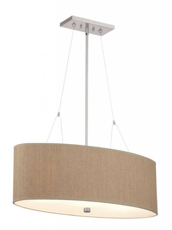 Philips Forecast Alexis 3 Light Pendant Satin Nickel Finish Philips Forecast Alexis 3 Light Pendant Satin Nickel Finish