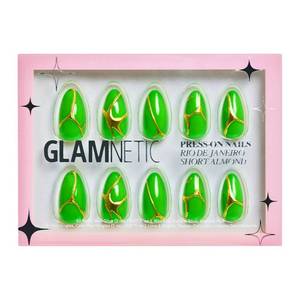 lot 66 image: Glamnetic Womens Press-On Nails - Rio de Janeiro - 30ct - Ulta Beauty