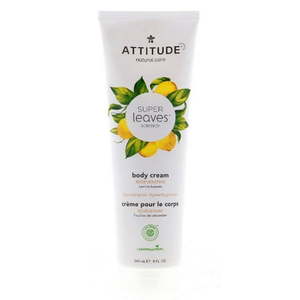 lot 69 image: Attitude Natural Care Super Leaves Science Regenerating Body Cream Lemon Leaves 8 oz