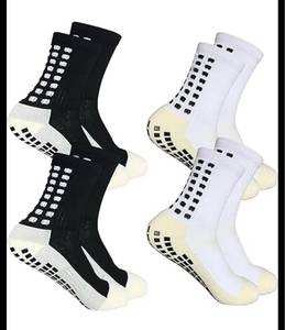 lot 555 image: Cushion Crew Socks Dress Socks Moisture Wicking Socks for Men and Women Non Slip Football Socks 36 Pair Pack