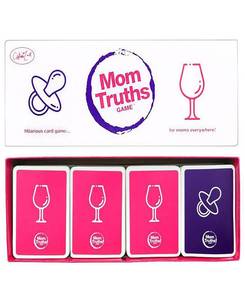 lot 562 image: Mom Truths Raw and Uncensored Adult Cards Party Game Set for Moms, 400 Piece