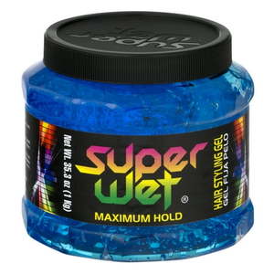 lot 570 image: New 301878 Superwet Hair Gel 35.3 Oz Blue (6-Pack) Hair Care Cheap Wholesale Discount Bulk Health And Beauty Hair Care X Others