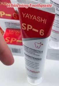lot 576 image: YAYASHI SP-6 Brightening Toothpaste