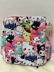 lot 3143 image: Hello Kitty and Friends Insulated Lunchbag