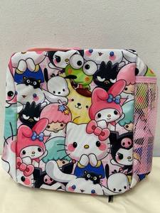 lot 3144 image: Hello Kitty and Friends Insulated Lunchbag