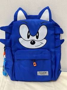lot 3145 image: Sonic the Hedgehog Backpack