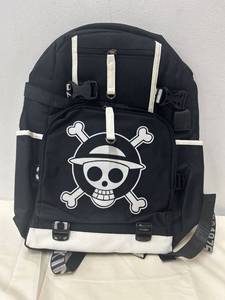 lot 3147 image: Anime One Piece 1975 Kinouchi Limited Edition Black & White Backpack - USB