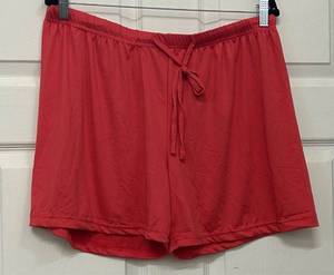 lot 3156 image: 3 Pairs Real Essentials Women��s Lounge Shorts Size XL