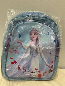 lot 3157 image: Disney Frozen Elsa 16 Girls Bag School Travel Backpack